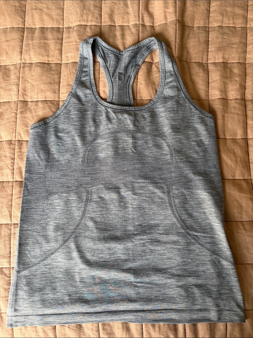 Swiftly Tech Racerback Hip Length Tank Top